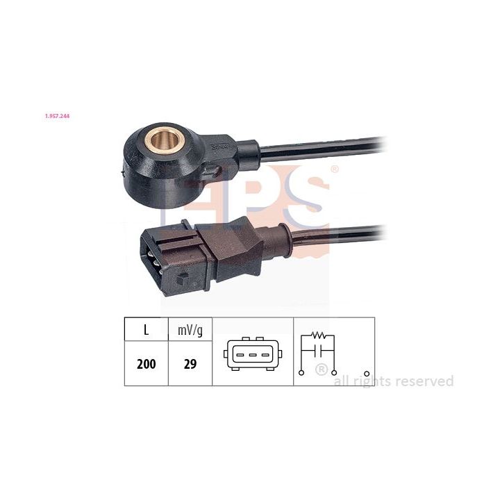 Detonacijos jutiklis EPS 1.957.244