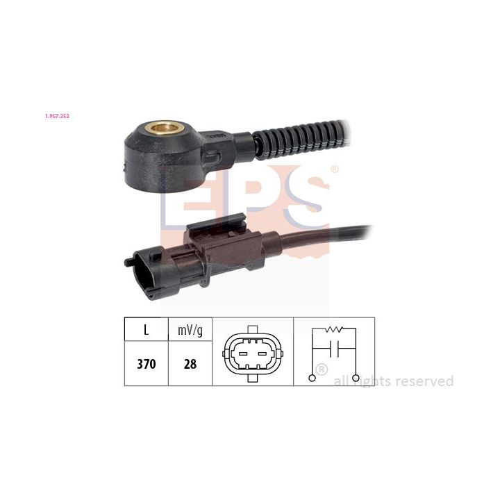Detonacijos jutiklis EPS 1.957.252