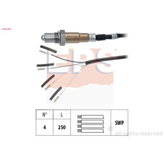 Lambda jutiklis EPS 1.997.008