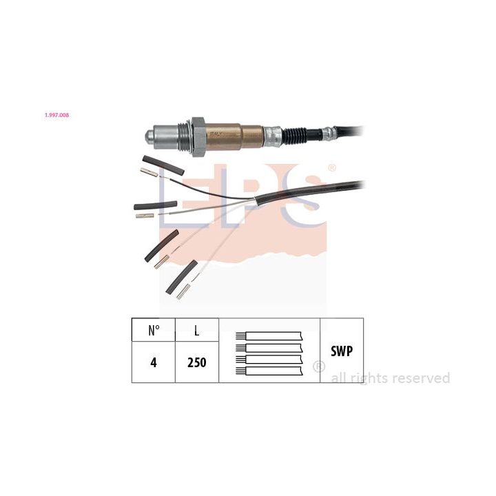 Lambda jutiklis EPS 1.997.008