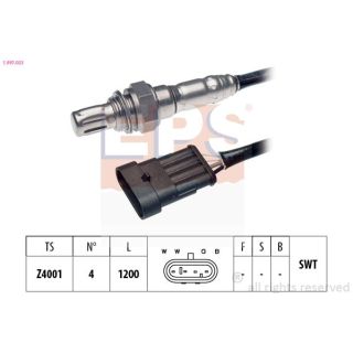 Lambda jutiklis EPS 1.997.023