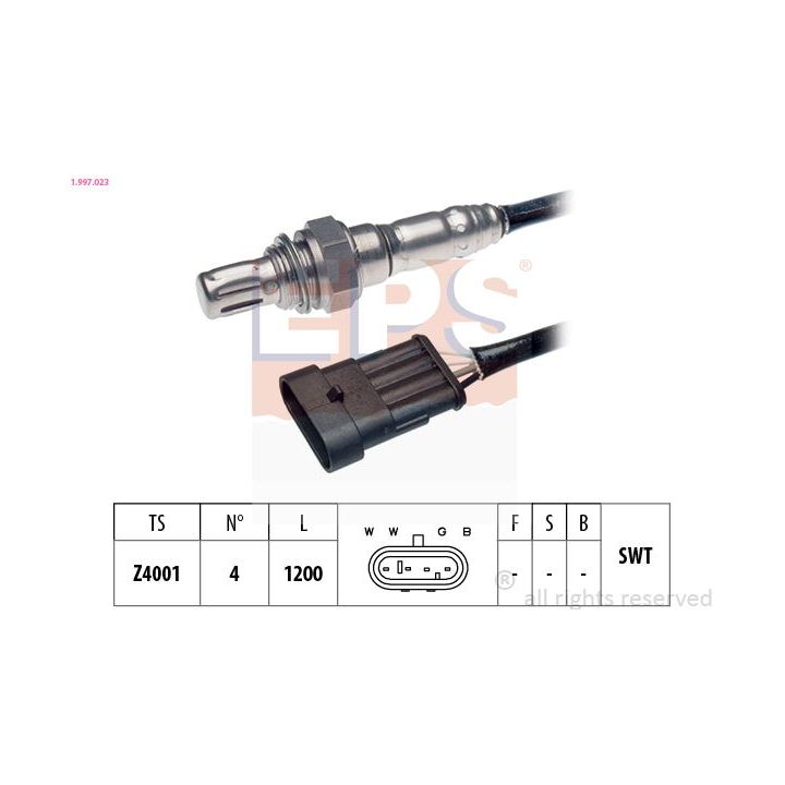 Lambda jutiklis EPS 1.997.023