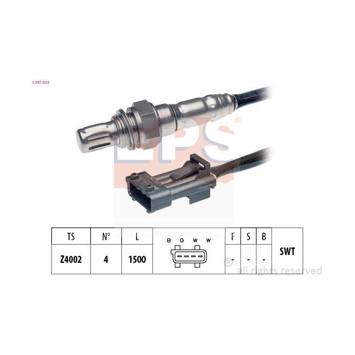 Lambda jutiklis EPS 1.997.024