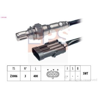 Lambda jutiklis EPS 1.997.062