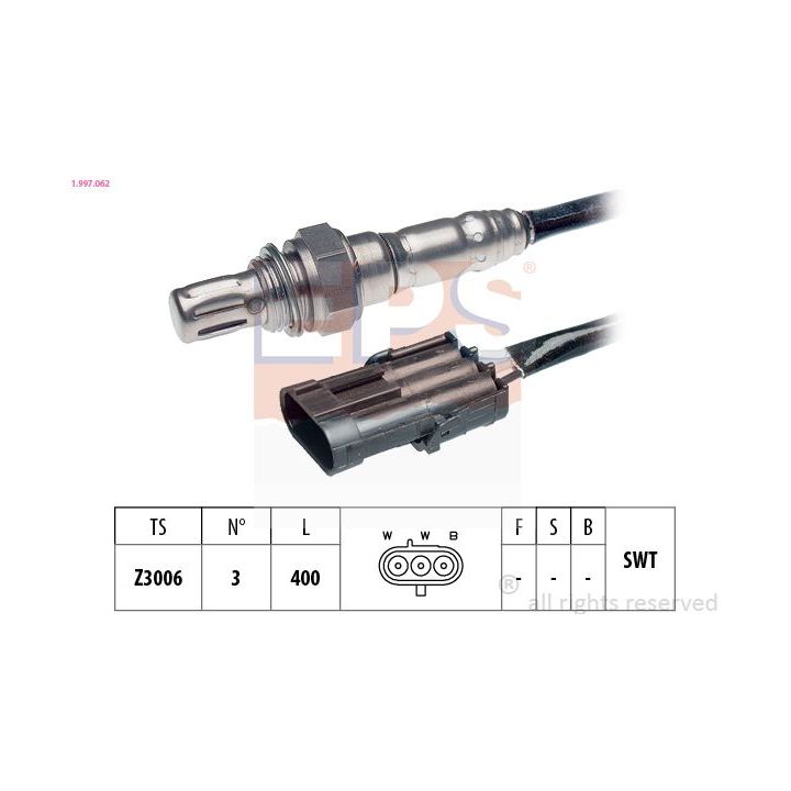 Lambda jutiklis EPS 1.997.062