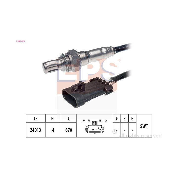Lambda jutiklis EPS 1.997.070