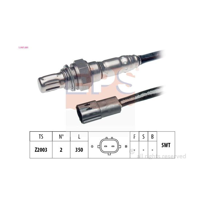 Lambda jutiklis EPS 1.997.091