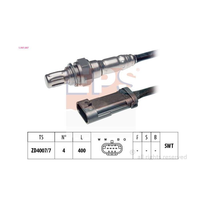 Lambda jutiklis EPS 1.997.097