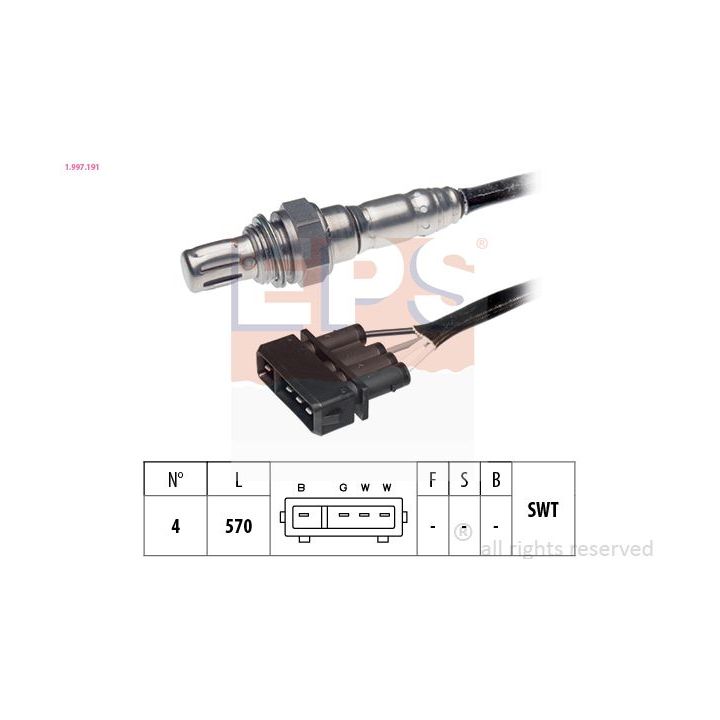 Lambda jutiklis EPS 1.997.191