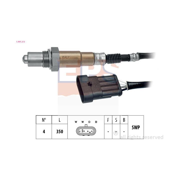 Lambda jutiklis EPS 1.997.213