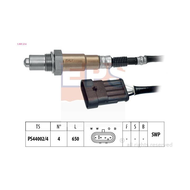 Lambda jutiklis EPS 1.997.214
