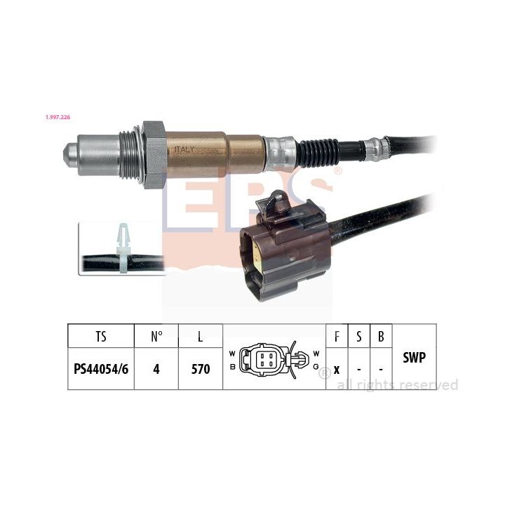 Lambda jutiklis EPS 1.997.226