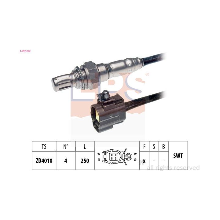 Lambda jutiklis EPS 1.997.232