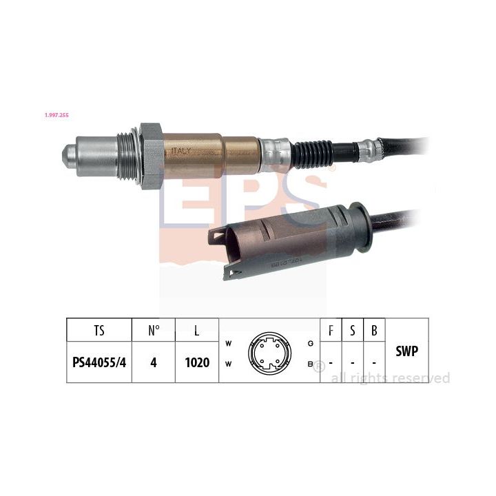 Lambda jutiklis EPS 1.997.255
