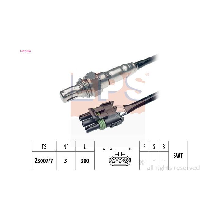 Lambda jutiklis EPS 1.997.264