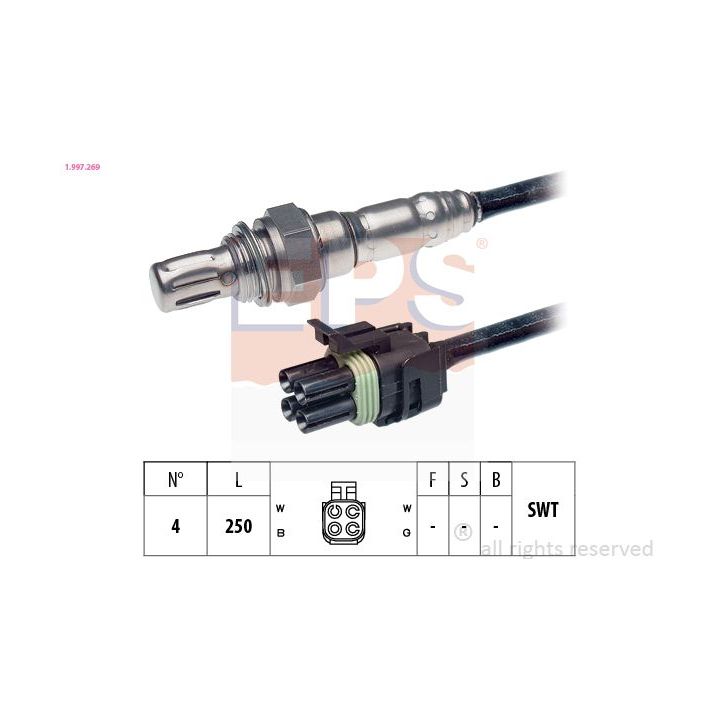 Lambda jutiklis EPS 1.997.269