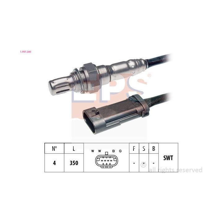 Lambda jutiklis EPS 1.997.280