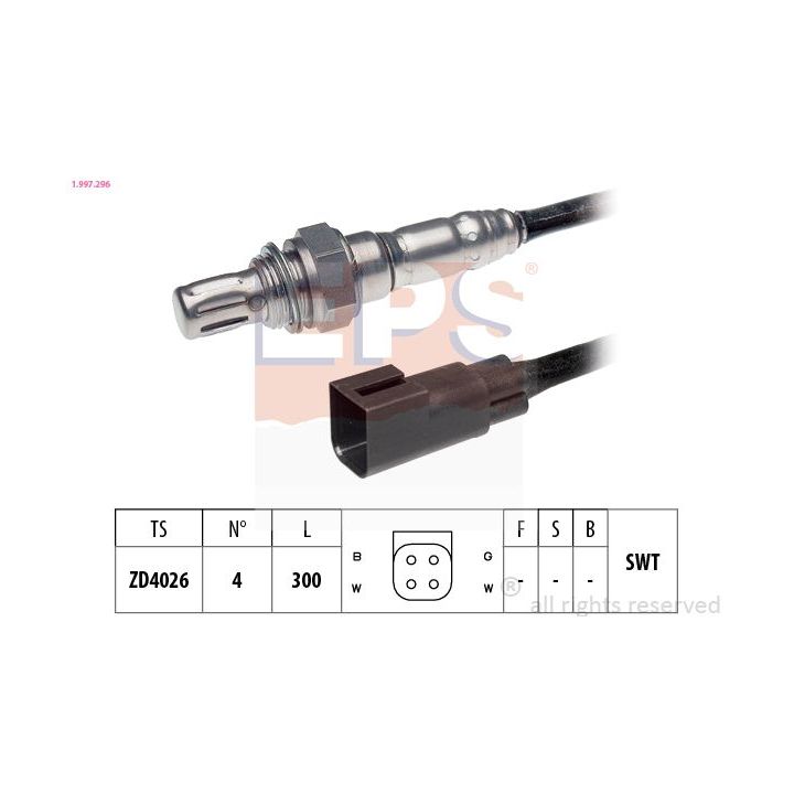 Lambda jutiklis EPS 1.997.296