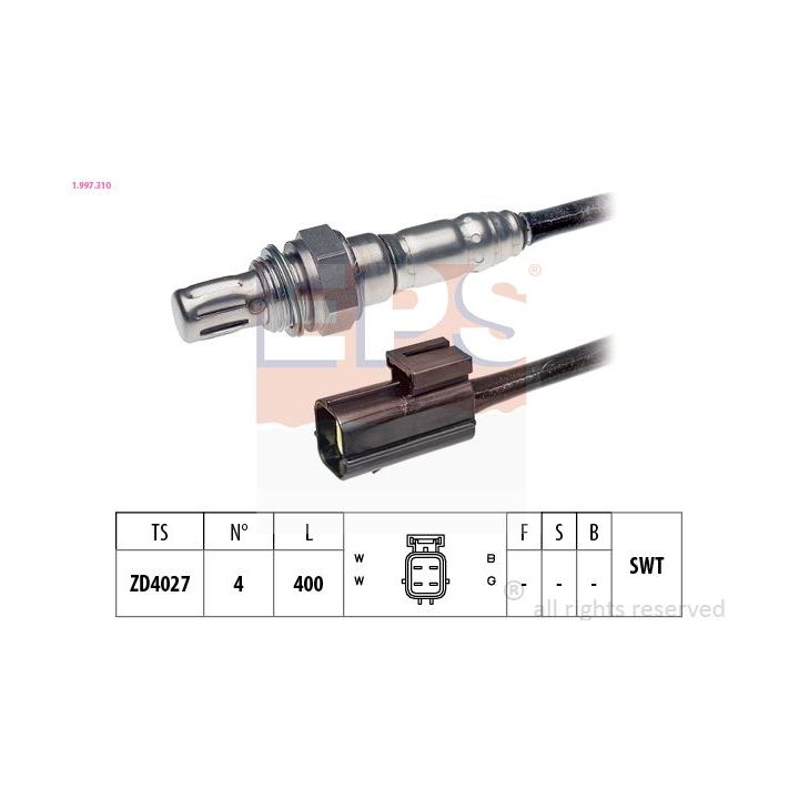 Lambda jutiklis EPS 1.997.310