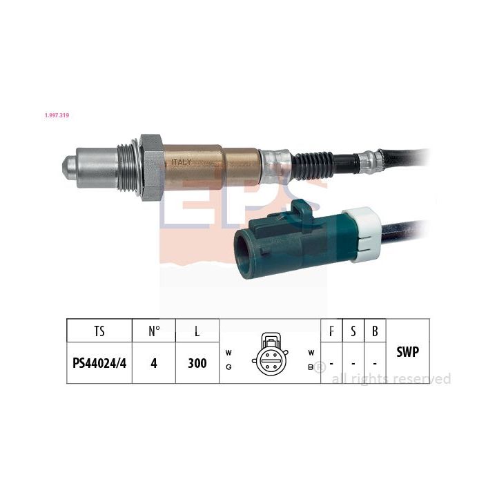 Lambda jutiklis EPS 1.997.319