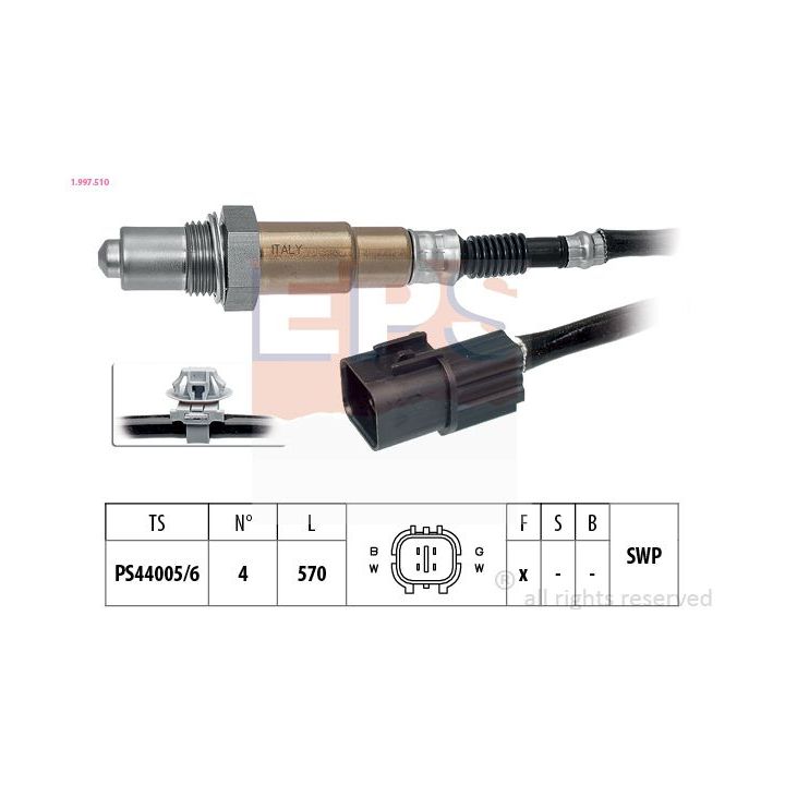 Lambda jutiklis EPS 1.997.510