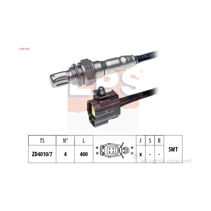 Lambda jutiklis EPS 1.997.559