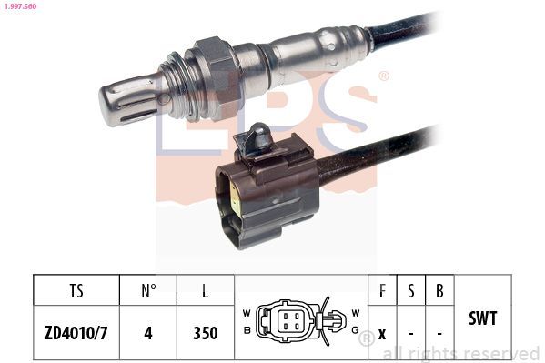 Lambda jutiklis EPS 1.997.560