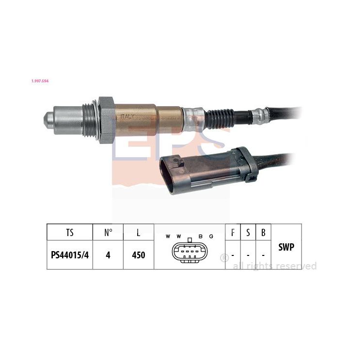 Lambda jutiklis EPS 1.997.594