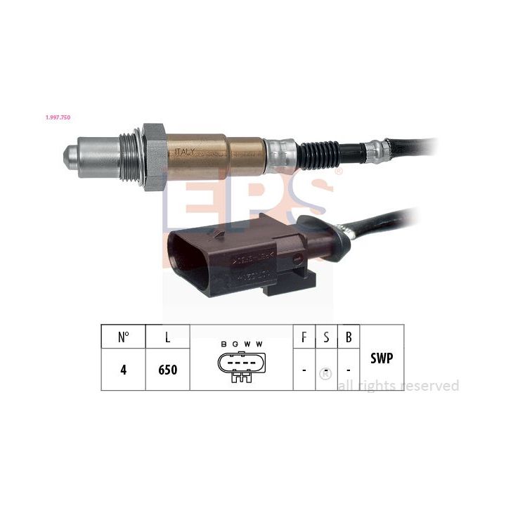 Lambda jutiklis EPS 1.997.750