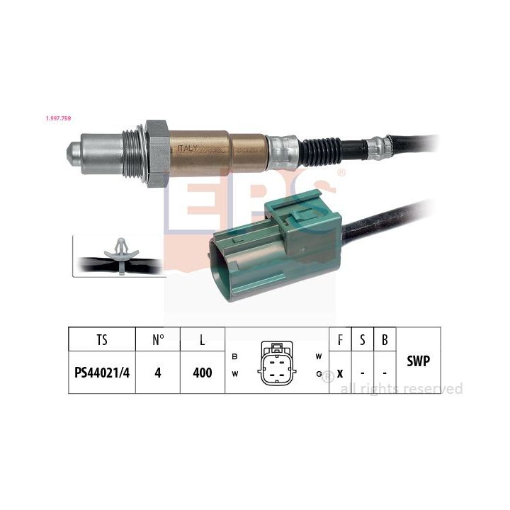 Lambda jutiklis EPS 1.997.759