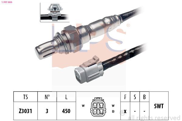 Lambda jutiklis EPS 1.997.866