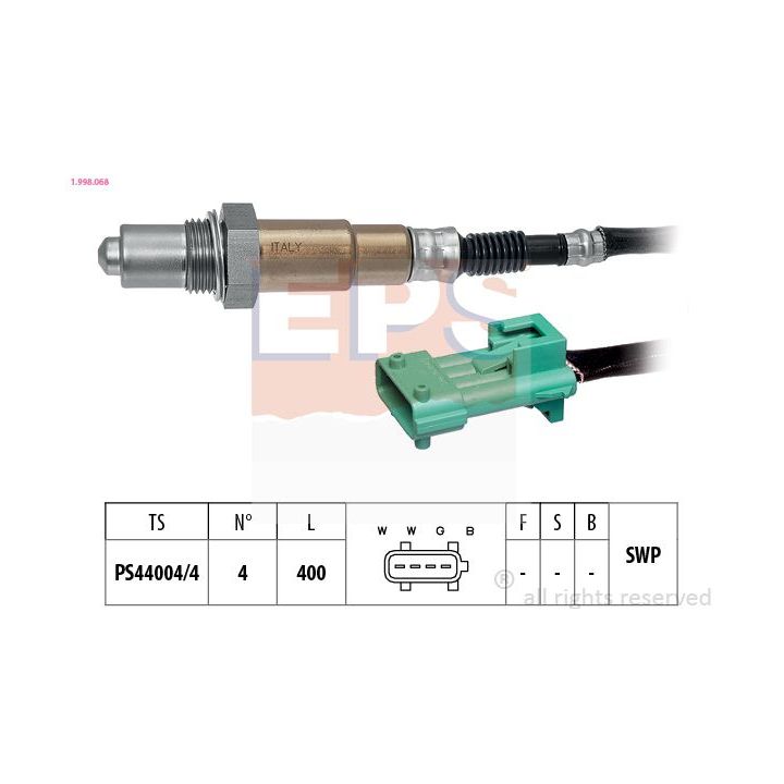 Lambda jutiklis EPS 1.998.068