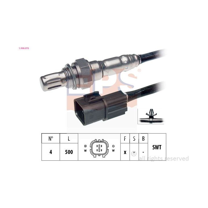 Lambda jutiklis EPS 1.998.070