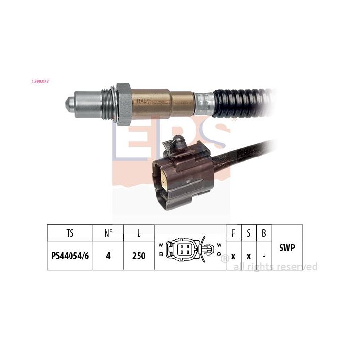 Lambda jutiklis EPS 1.998.077
