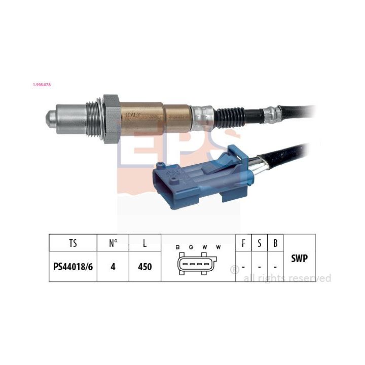 Lambda jutiklis EPS 1.998.078