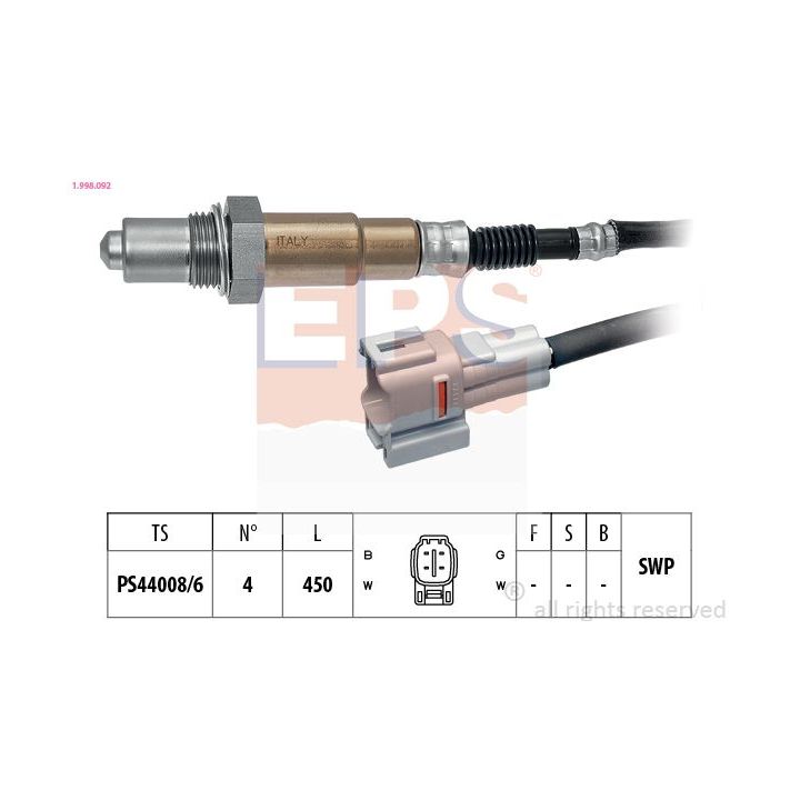 Lambda jutiklis EPS 1.998.092