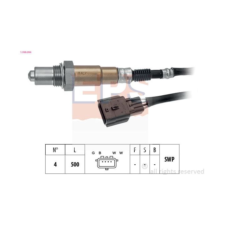 Lambda jutiklis EPS 1.998.094