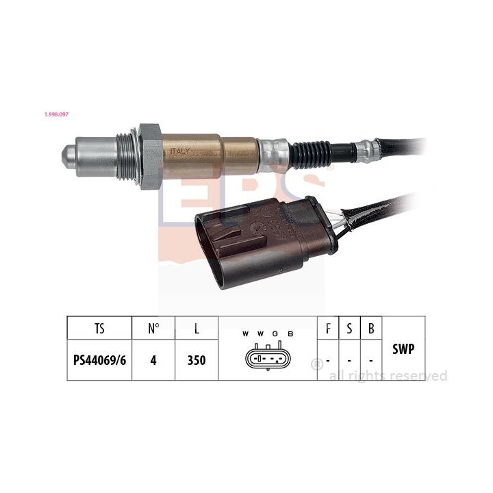 Lambda jutiklis EPS 1.998.097