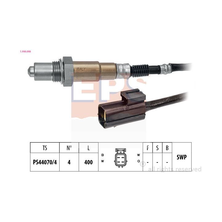 Lambda jutiklis EPS 1.998.098