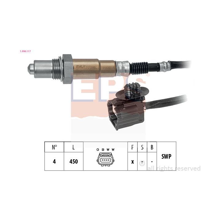 Lambda jutiklis EPS 1.998.117