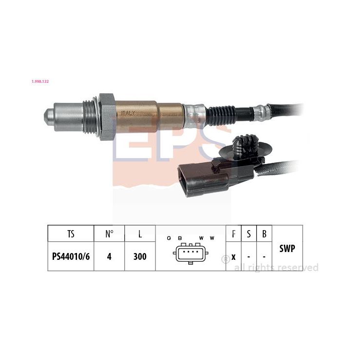 Lambda jutiklis EPS 1.998.132