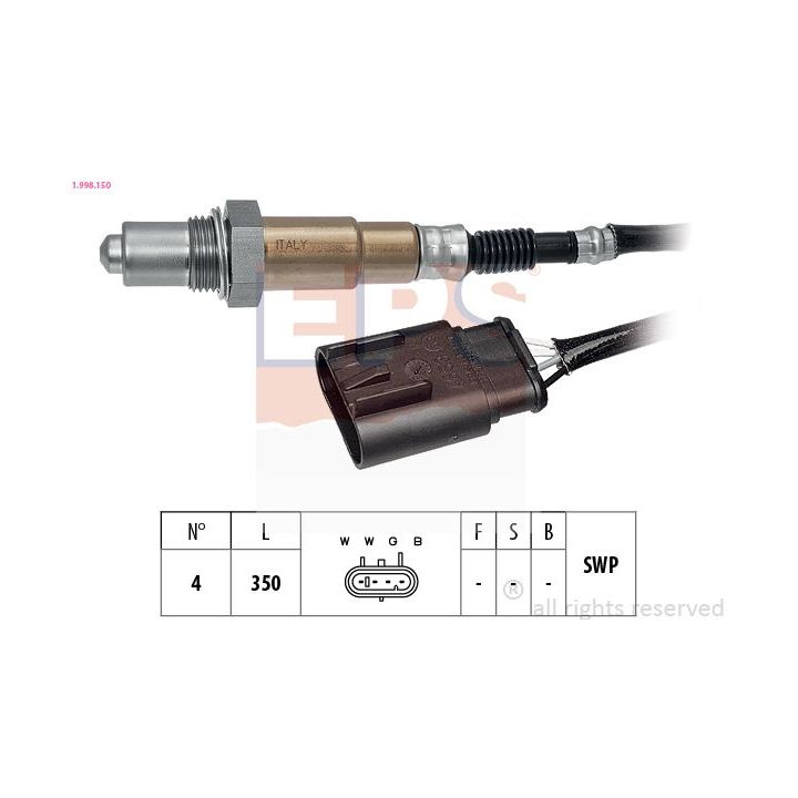 Lambda jutiklis EPS 1.998.150