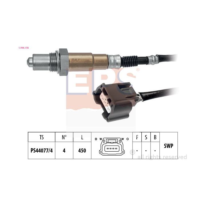 Lambda jutiklis EPS 1.998.178