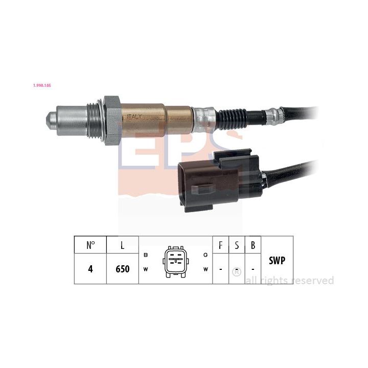 Lambda jutiklis EPS 1.998.185