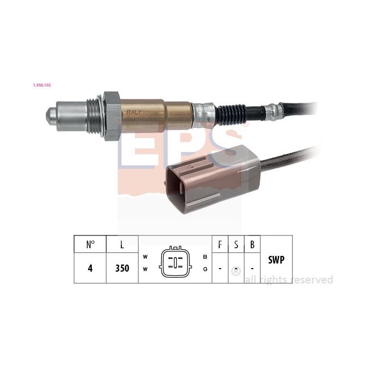 Lambda jutiklis EPS 1.998.192