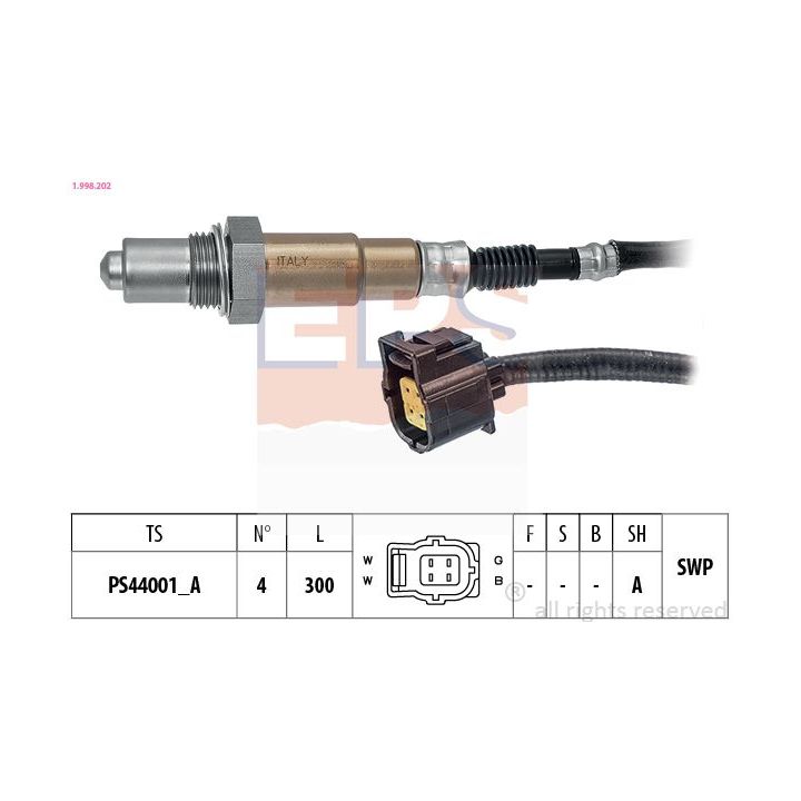 Lambda jutiklis EPS 1.998.202