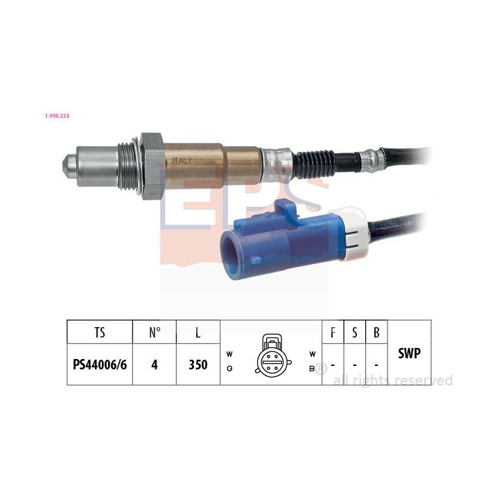 Lambda jutiklis EPS 1.998.224