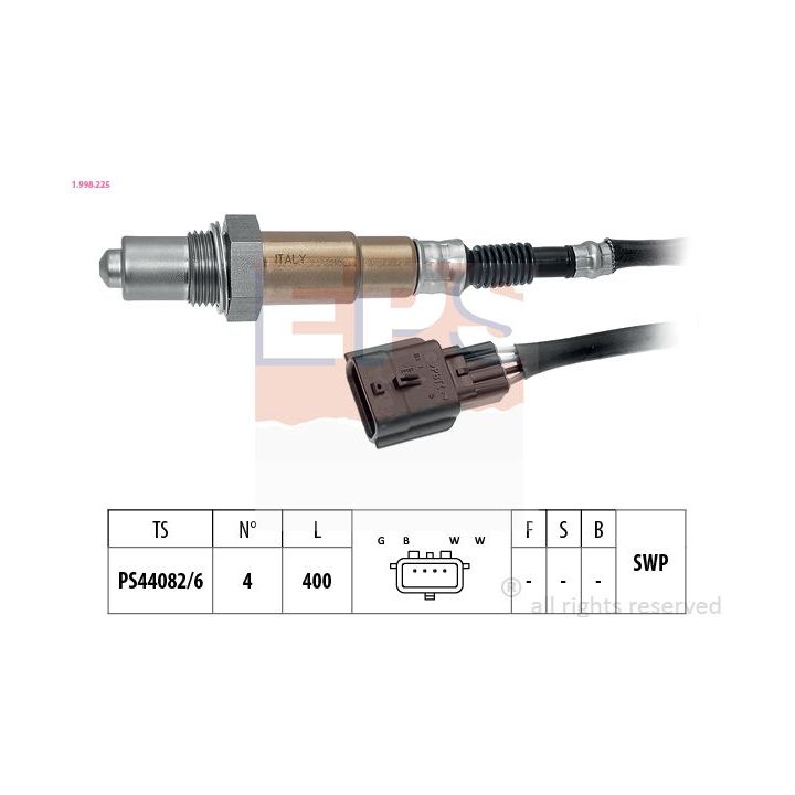 Lambda jutiklis EPS 1.998.225