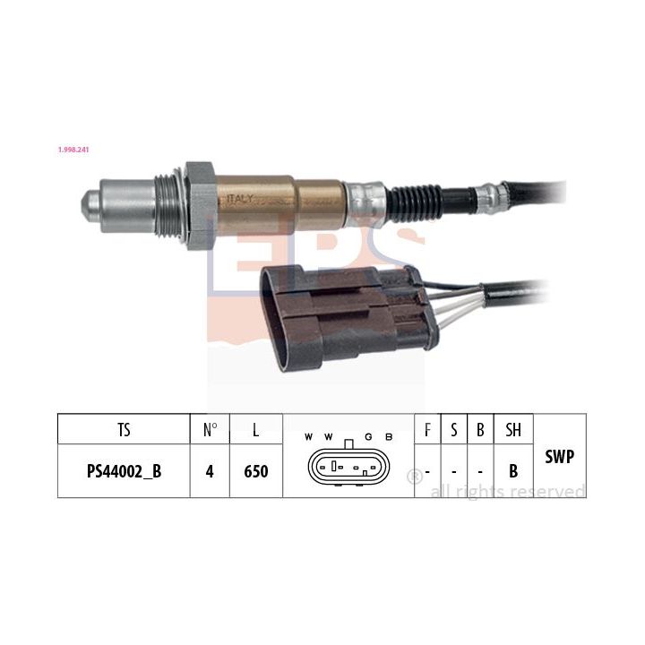 Lambda jutiklis EPS 1.998.241