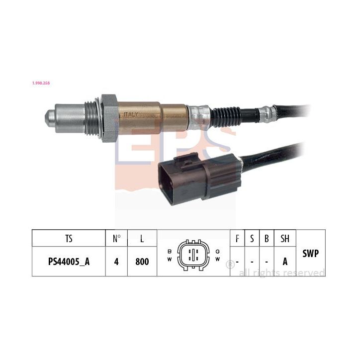 Lambda jutiklis EPS 1.998.258